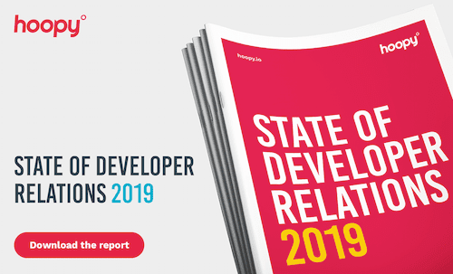 Download the state of dev rel 2019 report